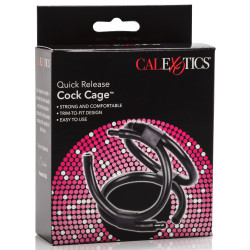 Calexotics Ballstretcher Cock Cage noir